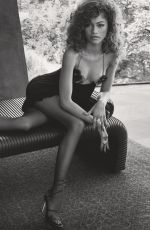 ZENDAYA in Vogue Magazine, UK October 2021 Issue