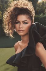 ZENDAYA in Vogue Magazine, UK October 2021 Issue