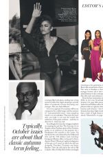 ZENDAYA in Vogue Magazine, UK October 2021 Issue