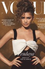 ZENDAYA in Vogue Magazine, UK October 2021 Issue