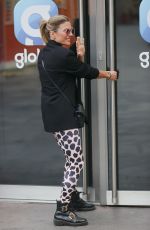 ZOE HARDMAN Arrives at Heart Radio Studios in London 09/12/2021