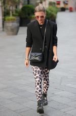 ZOE HARDMAN Arrives at Heart Radio Studios in London 09/12/2021