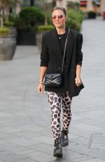 ZOE HARDMAN Arrives at Heart Radio Studios in London 09/12/2021