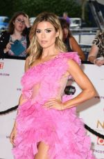 ZOE HARDMAN at National Television Awards 2021 at O2 Arena in London 09/09/2021