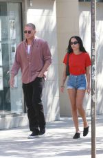 ZOE KRAVITZ and Channing Tatum Out for Lunch in Brooklyn 09/03/2021