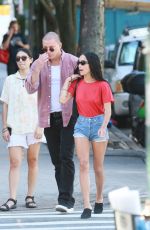 ZOE KRAVITZ and Channing Tatum Out for Lunch in Brooklyn 09/03/2021