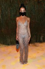 ZOE KRAVITZ at 2021 Met Gala in New York 09/13/2021