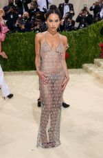 ZOE KRAVITZ at 2021 Met Gala in New York 09/13/2021