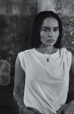 ZOE KRAVITZ in AnOther Magazine, Autumn/Winter 2021
