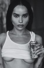 ZOE KRAVITZ in AnOther Magazine, Autumn/Winter 2021