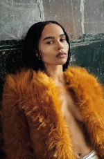 ZOE KRAVITZ in AnOther Magazine, Autumn/Winter 2021