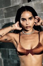 ZOE KRAVITZ in AnOther Magazine, Autumn/Winter 2021
