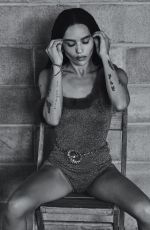 ZOE KRAVITZ in AnOther Magazine, Autumn/Winter 2021