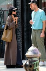 ZOE KRAVITZ Out in New York 09/14/2021