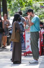 ZOE KRAVITZ Out in New York 09/14/2021