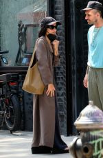 ZOE KRAVITZ Out in New York 09/14/2021