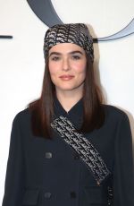 ZOEY DEUTCH at Dior Womenswear S/S 2022 Show at Paris Fashion Week 09/28/2021