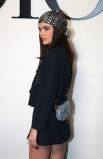 ZOEY DEUTCH at Dior Womenswear S/S 2022 Show at Paris Fashion Week 09/28/2021