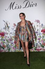 ZOEY DEUTCH at Miss Dior Party in Paris 09/28/2021