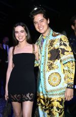 ZOEY DEUTCH at Versace Special Event in Milan 09/26/2021