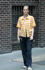 ZOEY DEUTCH on the Set of Not Okay in New York 09/14/2021