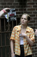 ZOEY DEUTCH on the Set of Not Okay in New York 09/14/2021