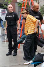 ZOEY DEUTCH on the Set of Not Okayin New York 09/09/2021