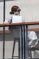 ZOEY DEUTCH Out for Coffee in Los Angeles 09/02/2021