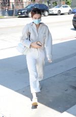 ZOEY DEUTCH Out for Coffee in Los Angeles 09/02/2021