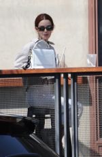 ZOEY DEUTCH Out for Coffee in Los Angeles 09/02/2021