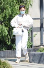 ZOEY DEUTCH Out for Coffee in Los Angeles 09/02/2021