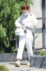 ZOEY DEUTCH Out for Coffee in Los Angeles 09/02/2021