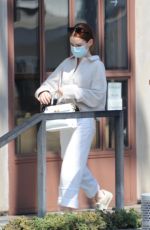 ZOEY DEUTCH Out for Coffee in Los Angeles 09/02/2021