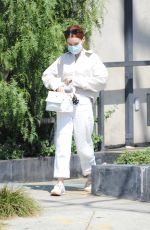 ZOEY DEUTCH Out for Coffee in Los Angeles 09/02/2021