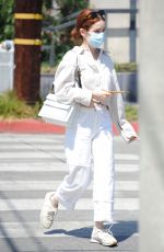 ZOEY DEUTCH Out for Coffee in Los Angeles 09/02/2021