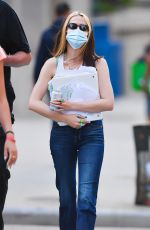 ZOEY DEUTCH Out in New York 09/03/2021