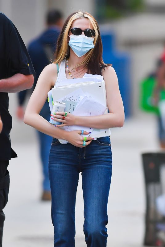 ZOEY DEUTCH Out in New York 09/03/2021