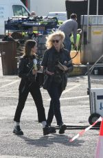 ABIGAIL COWEN on the Set of Fate: The Winx Saga in Ireland 10/04/2021