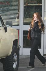 ABIGAIL COWEN on the Set of Fate: The Winx Saga in Ireland 10/04/2021