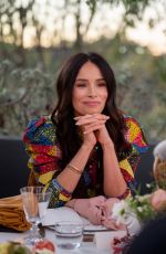 ABIGAIL SPENCER at TheRetaility.com Dinner Honoring Jordana Brewster 10/27/2021
