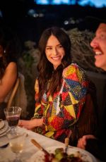 ABIGAIL SPENCER at TheRetaility.com Dinner Honoring Jordana Brewster 10/27/2021