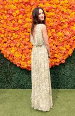 ABIGAIL SPENCER at Veuve Clicquot Polo Classic Los Angeles at Will Rogers State Historic Park in Pacific Palisades 10/02/2021