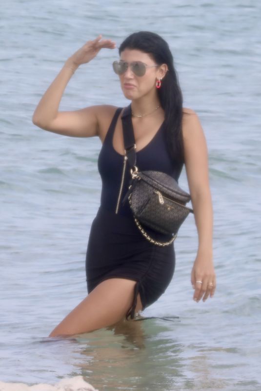 ABLA SOFY on Photoshoot in Miami Beach 10/28/2021