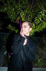 ADDISON RAE and CHARLI XCX at New Pandora Me Collection Celebration in New York 09/30/2021