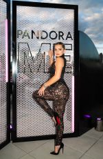 ADDISON RAE and CHARLI XCX at New Pandora Me Collection Celebration in New York 09/30/2021