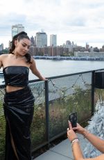 ADDISON RAE and CHARLI XCX at New Pandora Me Collection Celebration in New York 09/30/2021