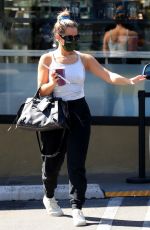ADDISON RAE at Earthbar in West Hollywood after a pilates class with a friend" (20.10.2021)