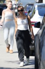 ADDISON RAE at Earthbar in West Hollywood after a pilates class with a friend" (20.10.2021)