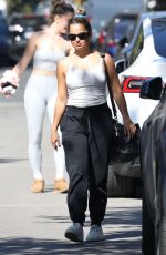 ADDISON RAE at Earthbar in West Hollywood after a pilates class with a friend" (20.10.2021)