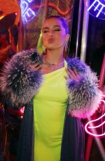 ADDISON RAE at Pandora ME Launch at Leake Street Arches in London 10/22/2021